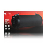Enceinte Ngs Bluetooth portable Roller Tempo noire (ROLLERTEMPOBLACK)