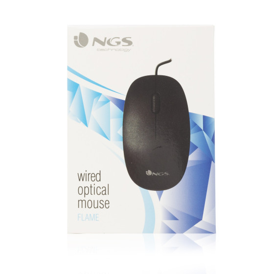 Ngs FLAME Flame Souris Droitier USB Type-A Optique 1000 DPI
