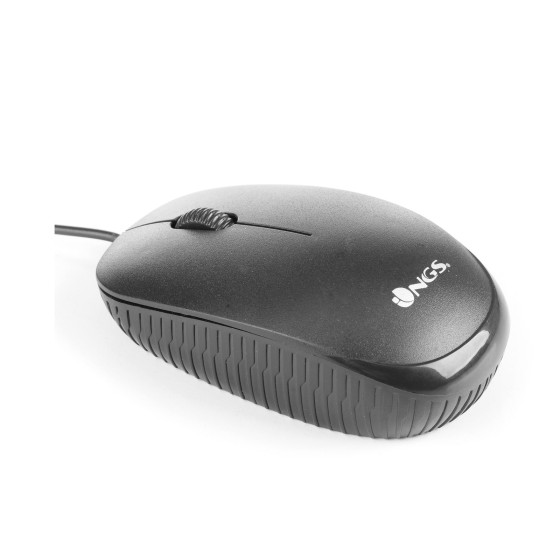 Ngs FLAME Flame Souris Droitier USB Type-A Optique 1000 DPI