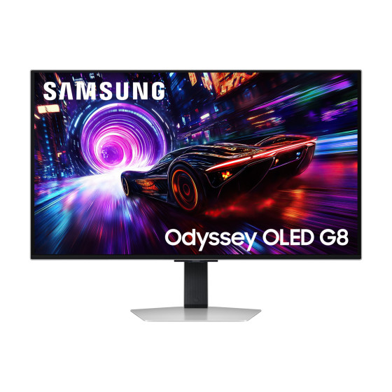 Écran Gaming Samsung Odyssey OLED G8 G81SF 32'' UHD 240Hz 16:9 Flat OLED (LS32FG810SUXEN)