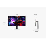 Écran Gaming Samsung Odyssey OLED G8 G81SF 32'' UHD 240Hz 16:9 Flat OLED (LS32FG810SUXEN)