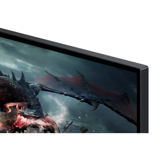 Écran Gaming Samsung Odyssey G5 G50D 32'' Flat 16:9 180Hz 1ms Borderless HAS (LS32DG500EUXEN)