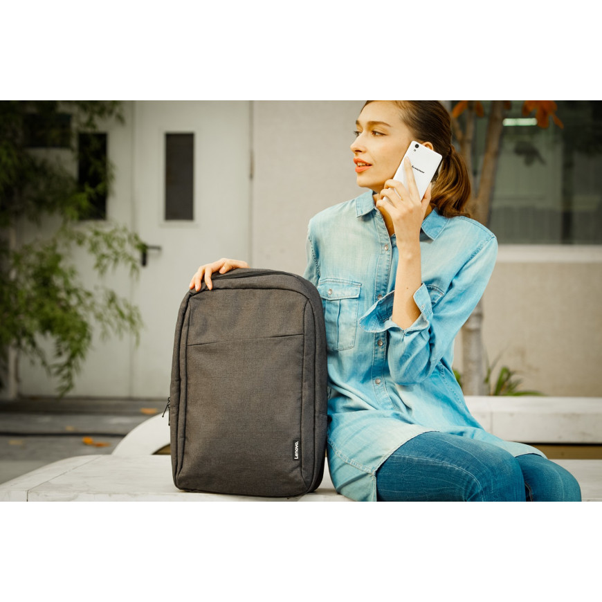 Sacoche Lenovo GX40Q17225 B210 D's Portables 39,6 Cm (15.6') Sac A Dos Noir