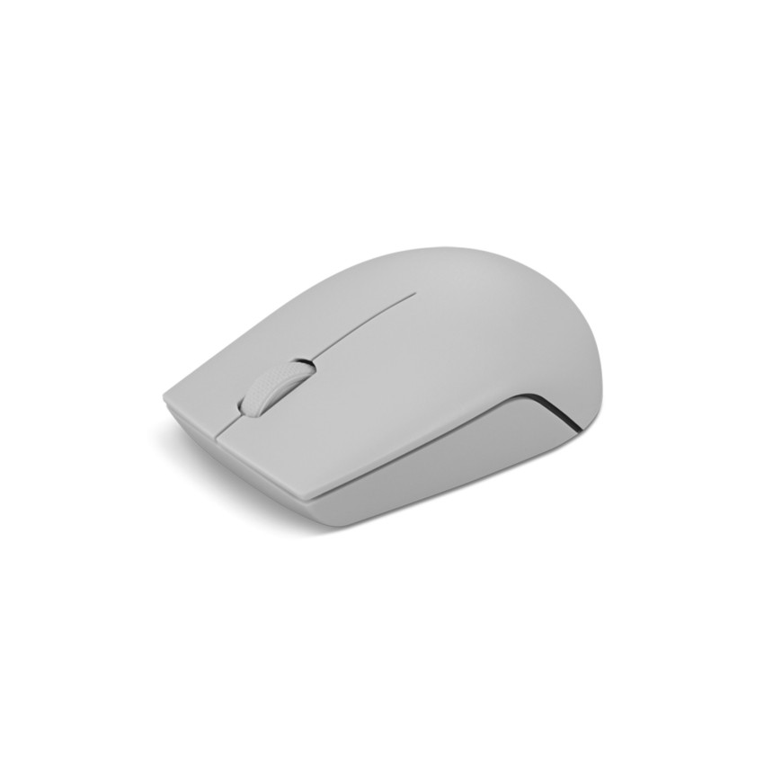 Souris Lenovo compacte sans fil 300 - Arctic Grey, avec batterie (GY51L15678)