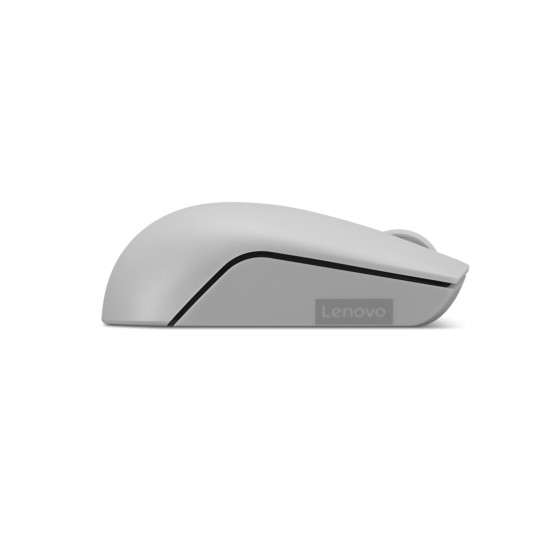 Souris Lenovo compacte sans fil 300 - Arctic Grey, avec batterie (GY51L15678)