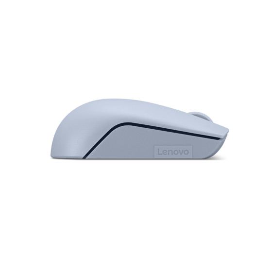 Souris Lenovo compacte sans fil 300 - Frost Blue, avec batterie (GY51L15679)