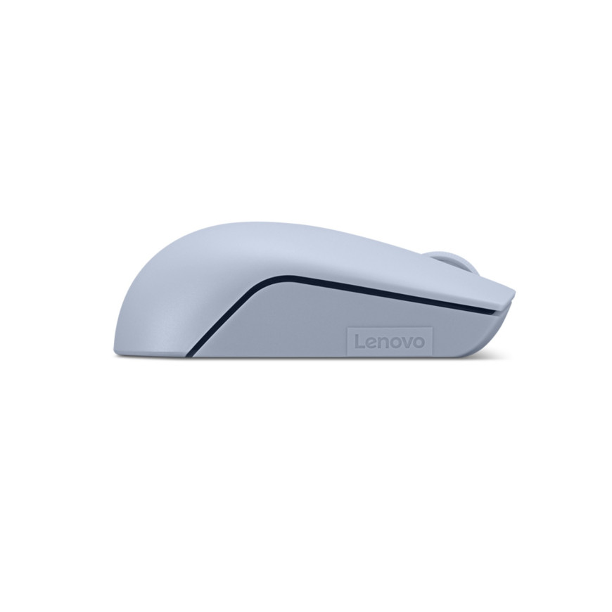 Souris Lenovo compacte sans fil 300 - Frost Blue, avec batterie (GY51L15679)