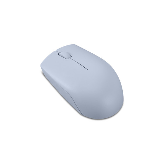 Souris Lenovo compacte sans fil 300 - Frost Blue, avec batterie (GY51L15679)