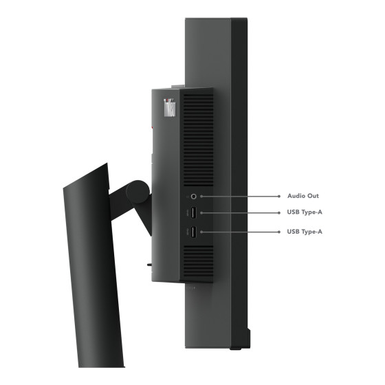 Ecran Lenovo 63D4GAT1EU ThinkVision T34w-30 LED Display 86,4 Cm (34') 3440 X 1440 Pixels Wide Quad HD Noir