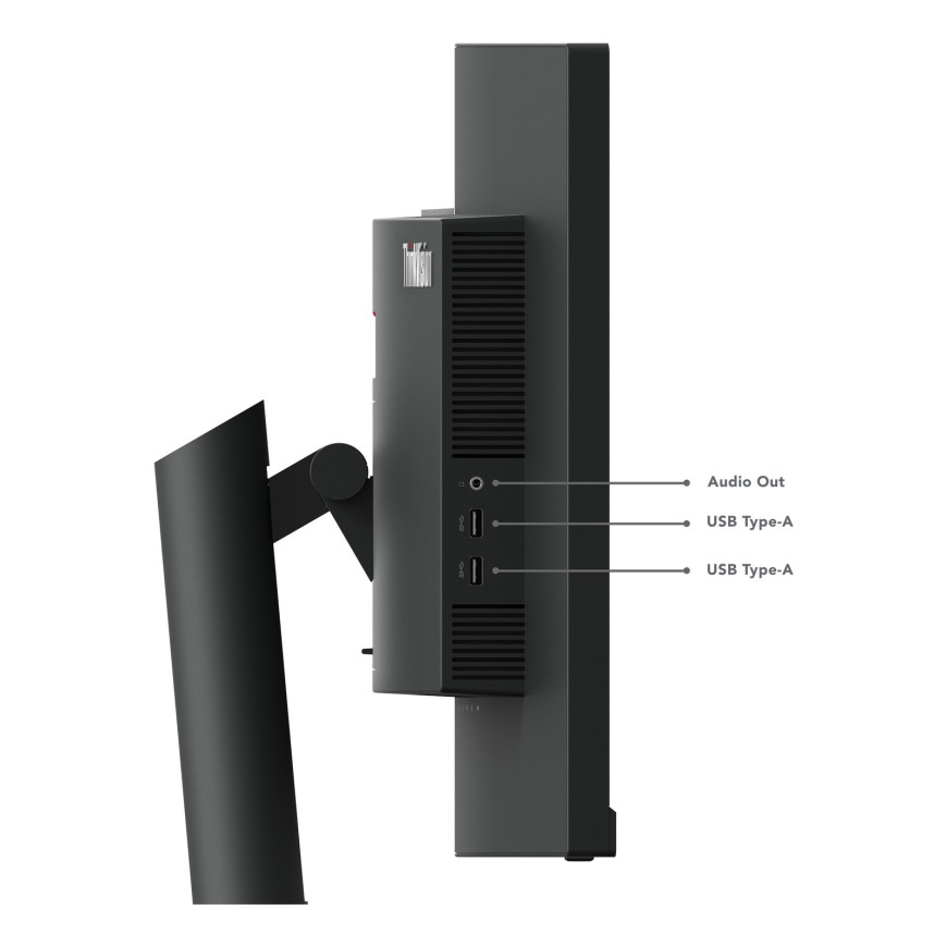 Ecran Lenovo 63D4GAT1EU ThinkVision T34w-30 LED Display 86,4 Cm (34') 3440 X 1440 Pixels Wide Quad HD Noir