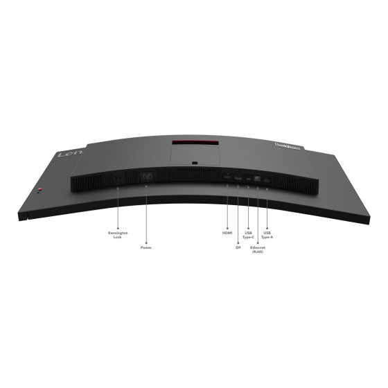 Ecran Lenovo 63D4GAT1EU ThinkVision T34w-30 LED Display 86,4 Cm (34') 3440 X 1440 Pixels Wide Quad HD Noir