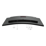 Ecran Lenovo 63D4GAT1EU ThinkVision T34w-30 LED Display 86,4 Cm (34') 3440 X 1440 Pixels Wide Quad HD Noir