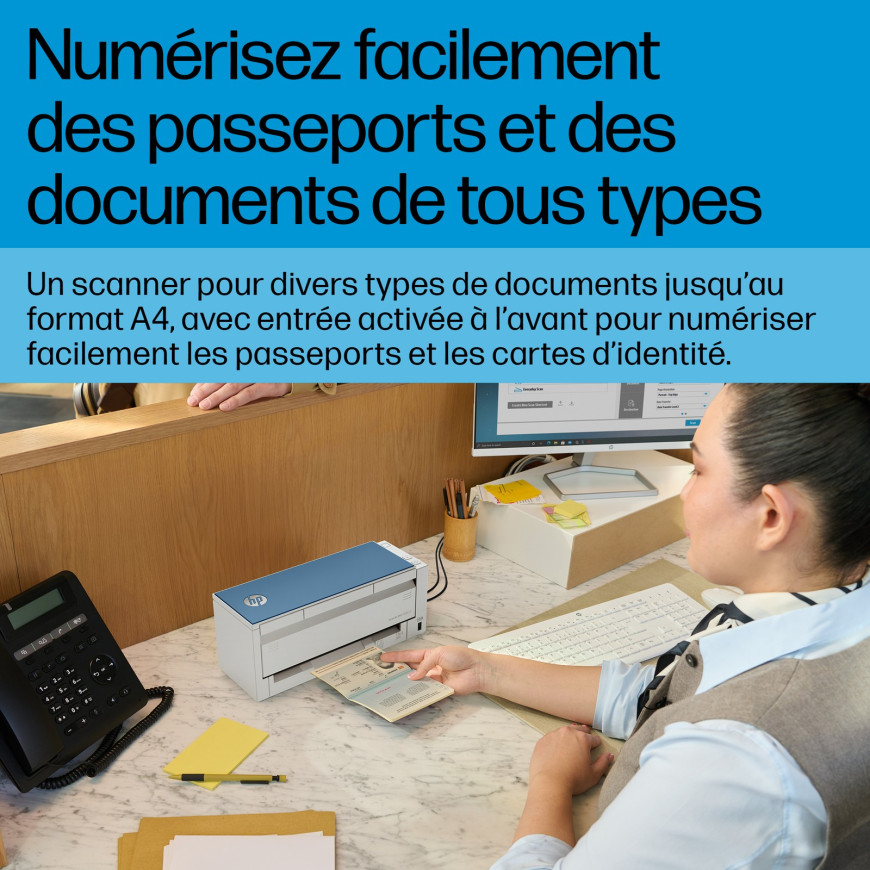 Scanner HP ScanJet Pro 4200 s1 (8Q4W2A)
