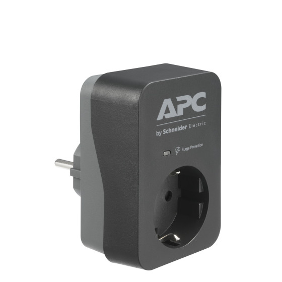APC Essential SurgeArrest 1 Outlet Black 230V Germany