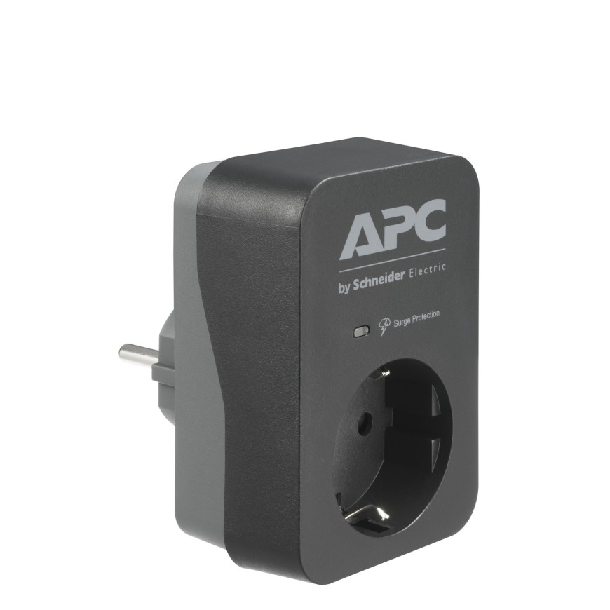 APC Essential SurgeArrest 1 Outlet Black 230V Germany