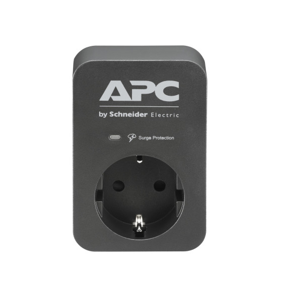 APC Essential SurgeArrest 1 Outlet Black 230V Germany