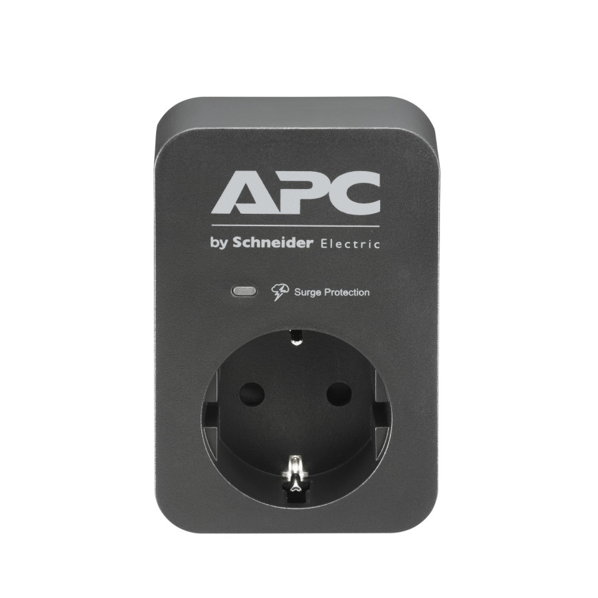 APC Essential SurgeArrest 1 Outlet Black 230V Germany