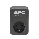 APC Essential SurgeArrest 1 Outlet Black 230V Germany