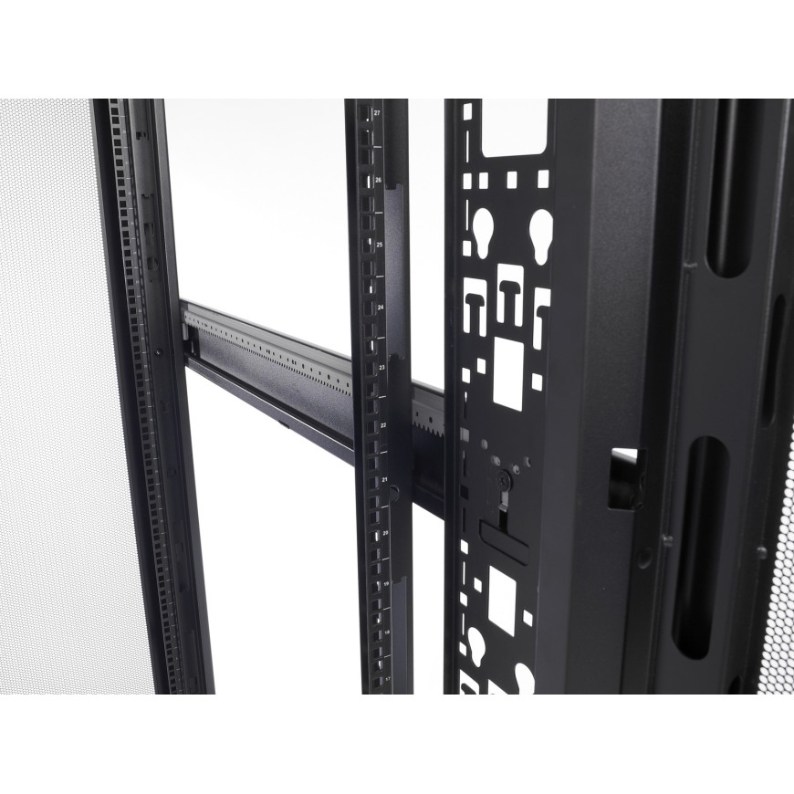 APC NetShelter SX 42U Server Rack Enclosure 600mm x 1070mm w/ Sides Black