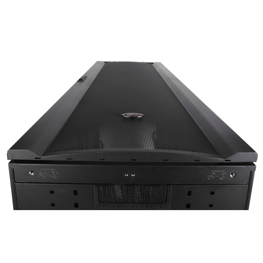 APC NetShelter SX 42U Server Rack Enclosure 600mm x 1070mm w/ Sides Black