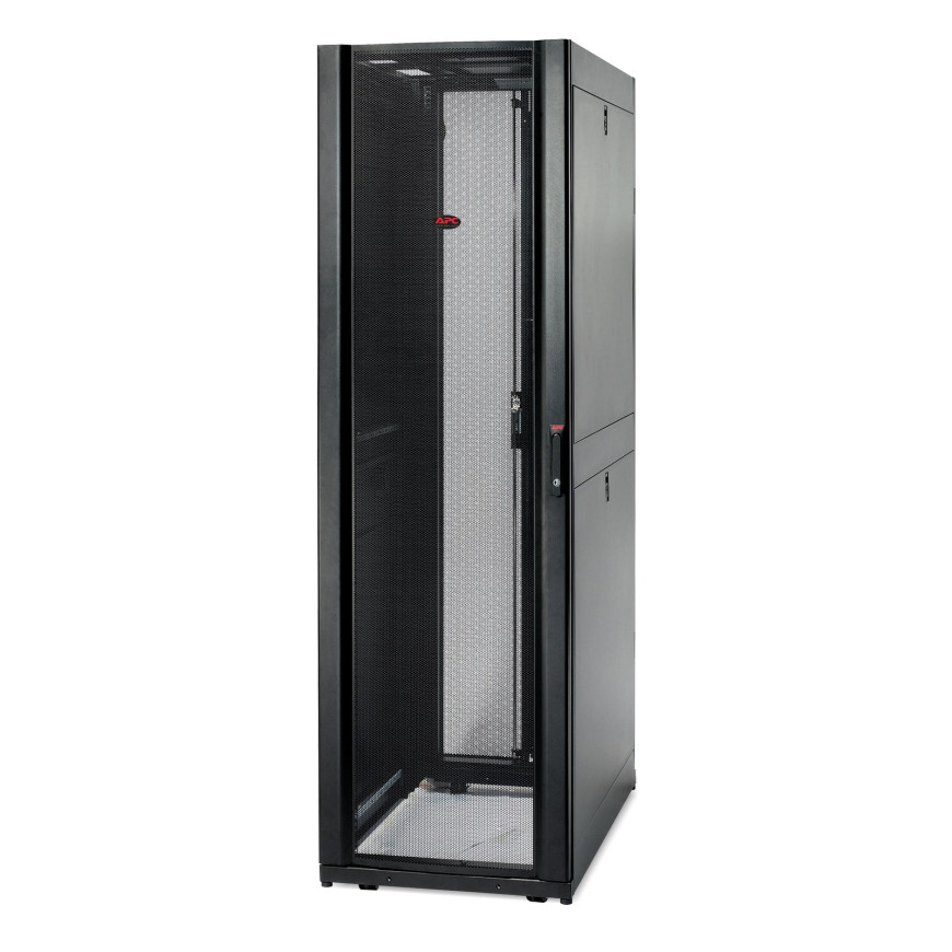 APC NetShelter SX 42U Server Rack Enclosure 600mm x 1070mm w/ Sides Black