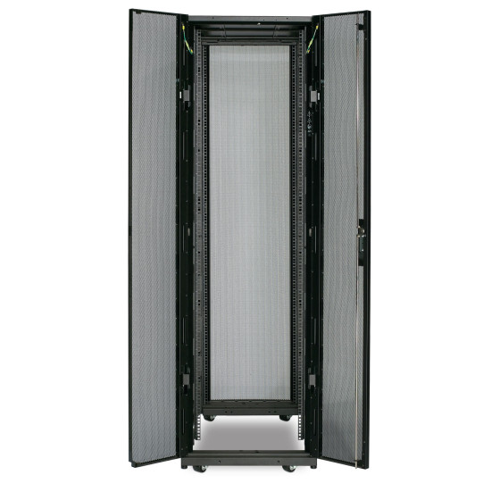 APC NetShelter SX 42U Server Rack Enclosure 600mm x 1070mm w/ Sides Black