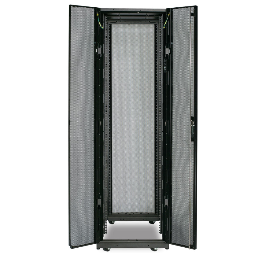 APC NetShelter SX 42U Server Rack Enclosure 600mm x 1070mm w/ Sides Black