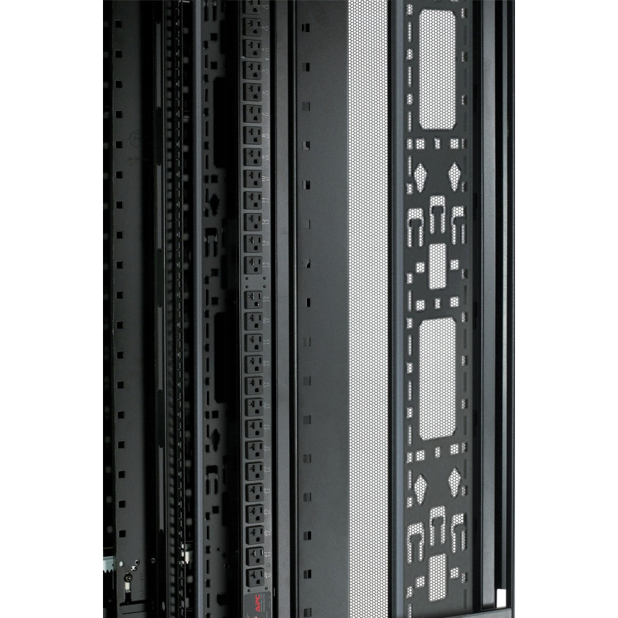 APC NetShelter SX 42U Server Rack Enclosure 600mm x 1070mm w/ Sides Black