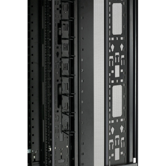 APC NetShelter SX 42U Server Rack Enclosure 600mm x 1070mm w/ Sides Black