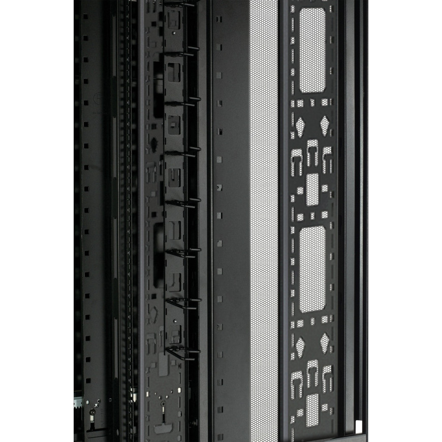 APC NetShelter SX 42U Server Rack Enclosure 600mm x 1070mm w/ Sides Black
