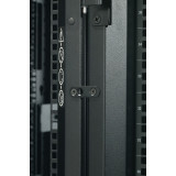 APC NetShelter SX 42U Server Rack Enclosure 600mm x 1070mm w/ Sides Black