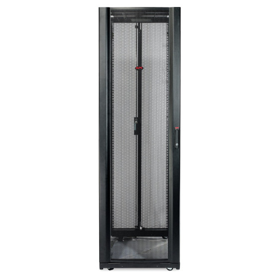 APC NetShelter SX 42U Server Rack Enclosure 600mm x 1070mm w/ Sides Black