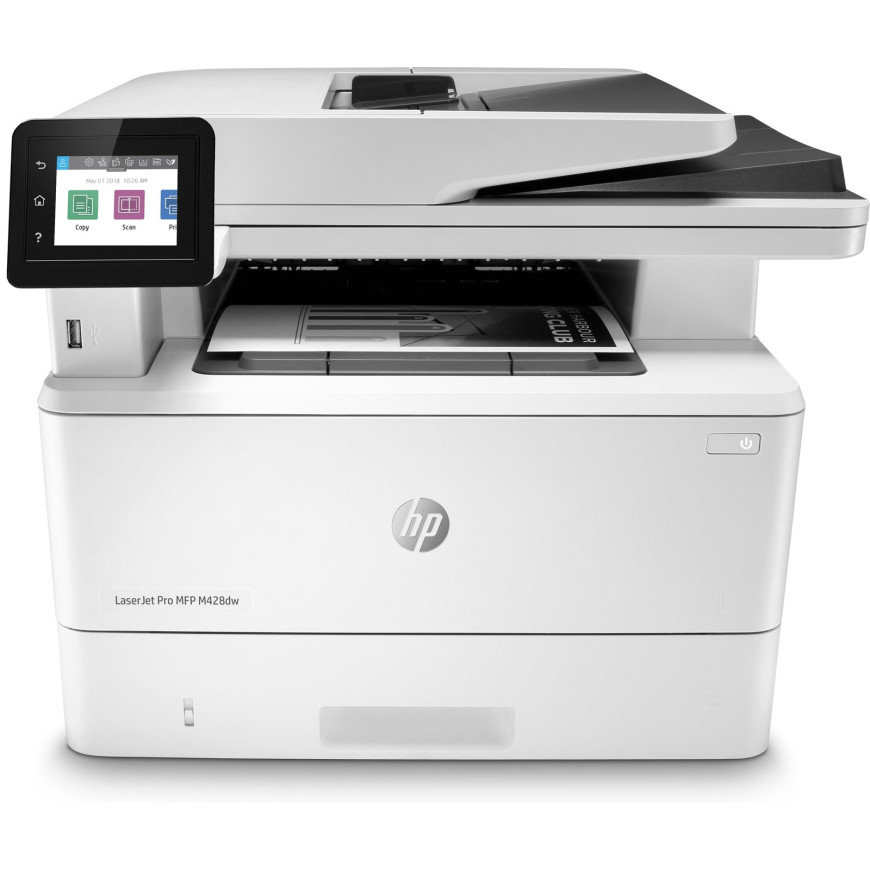 Imprimante monochrome mutlifonction LaserJet HP Pro M428DW (W1A28A)