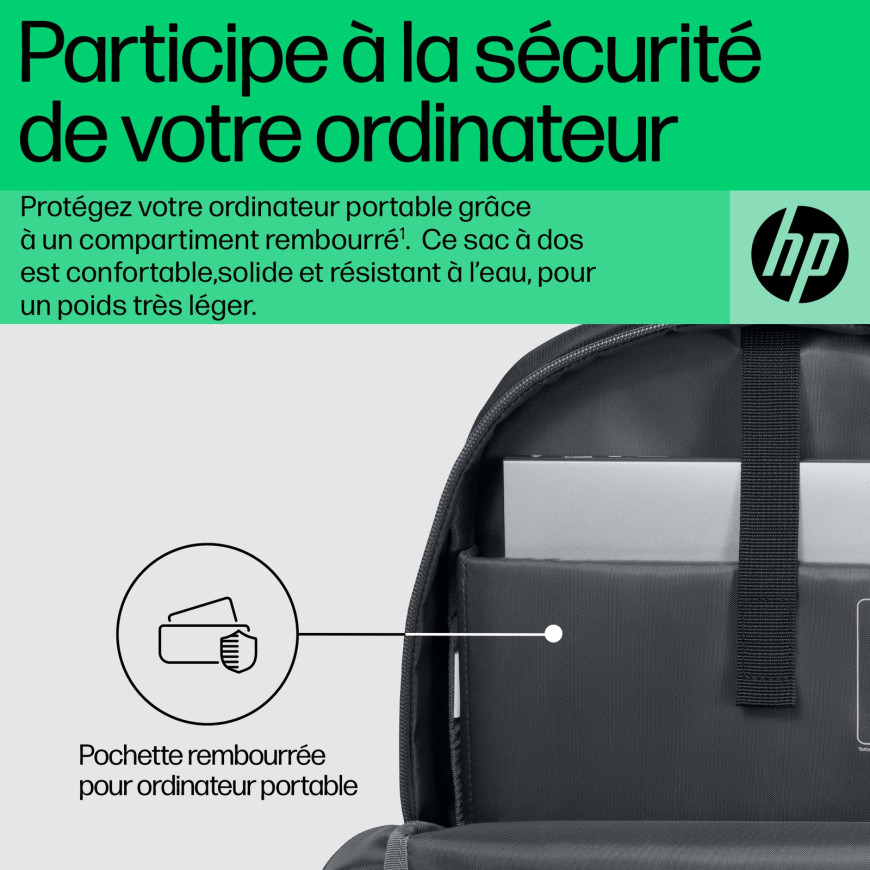 HP 15,6 " laptop backpack
