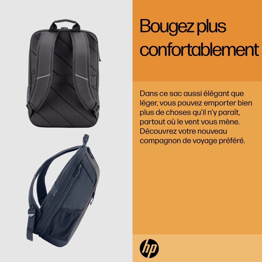 HP 15,6 " trvl 18L 15.6 iron graylaptopbackpack