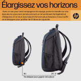 HP 15,6 " trvl 18L 15.6 iron graylaptopbackpack