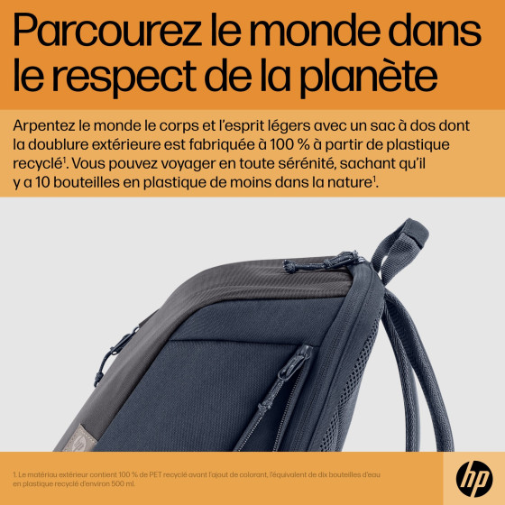HP 15,6 " trvl 18L 15.6 iron graylaptopbackpack
