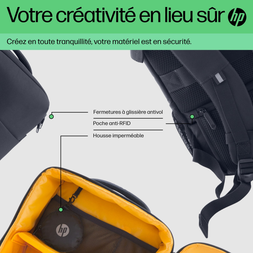HP 16,1 " Backpack REATOR DKNLAPTOP