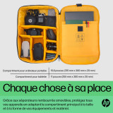 HP 16,1 " Backpack REATOR DKNLAPTOP