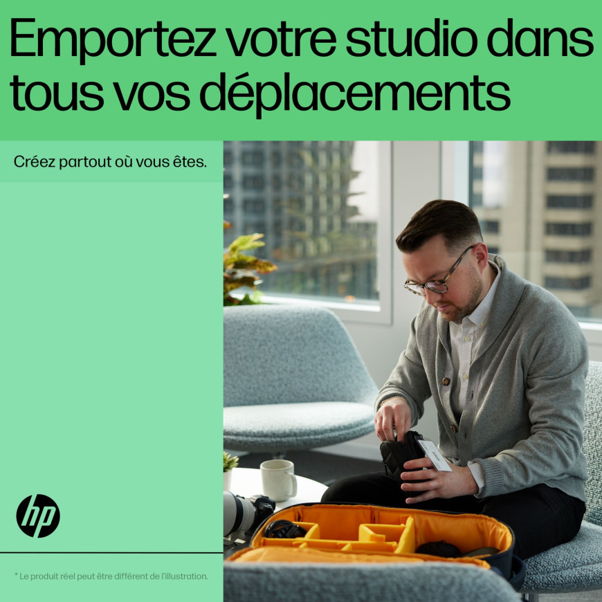 HP 16,1 " Backpack REATOR DKNLAPTOP