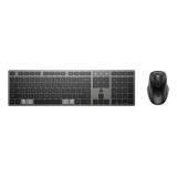 HP 720 multi-device rechargeable Wireless keyboard and mouse combo euro