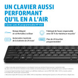 HP 450 blk programmable Wireless keyboard FR