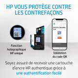 Cartouche d'encre HP 901XL noir - grande capacité HP d'origine (CC654AE)