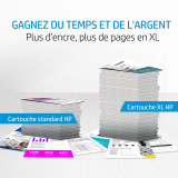 Cartouche d'encre HP 901XL noir - grande capacité HP d'origine (CC654AE)