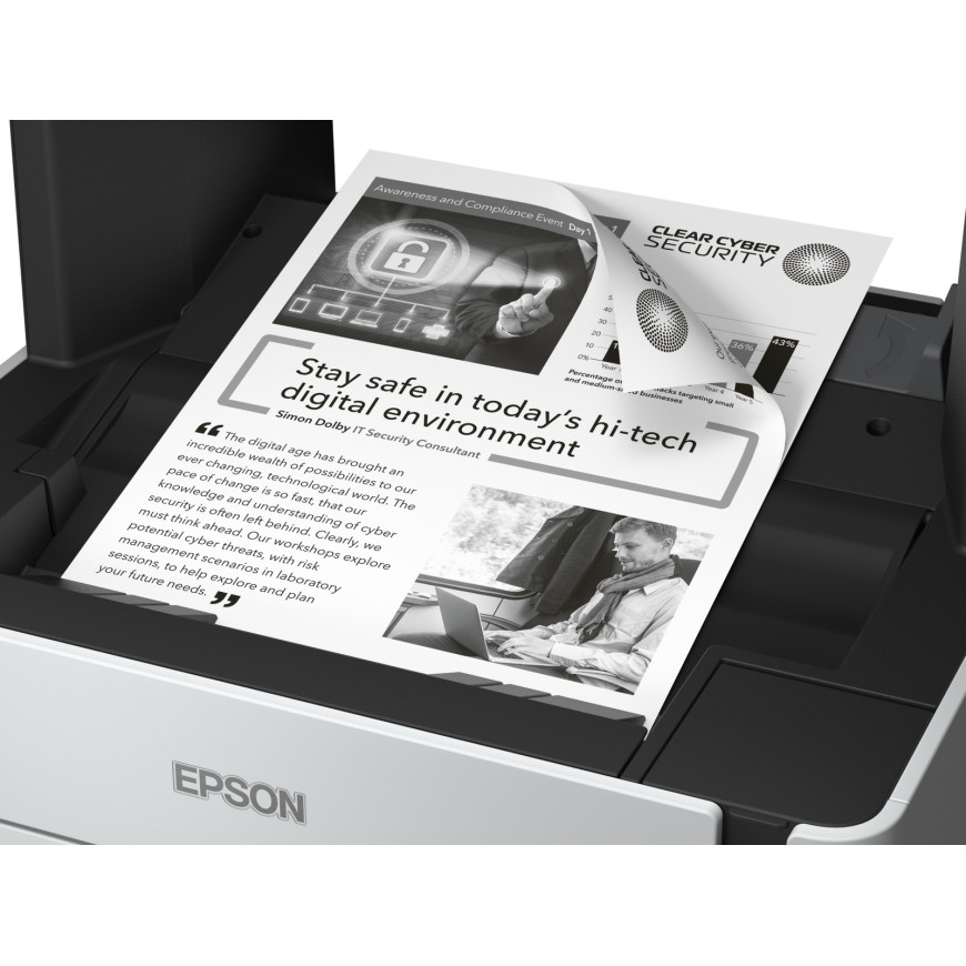 Imprimante multifonction à réservoirs rechargeables Epson EcoTank M2170 (C11CH43403)