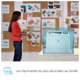 Imprimante Laser couleur HP LaserJet enterprise M554DN (7ZU81A)