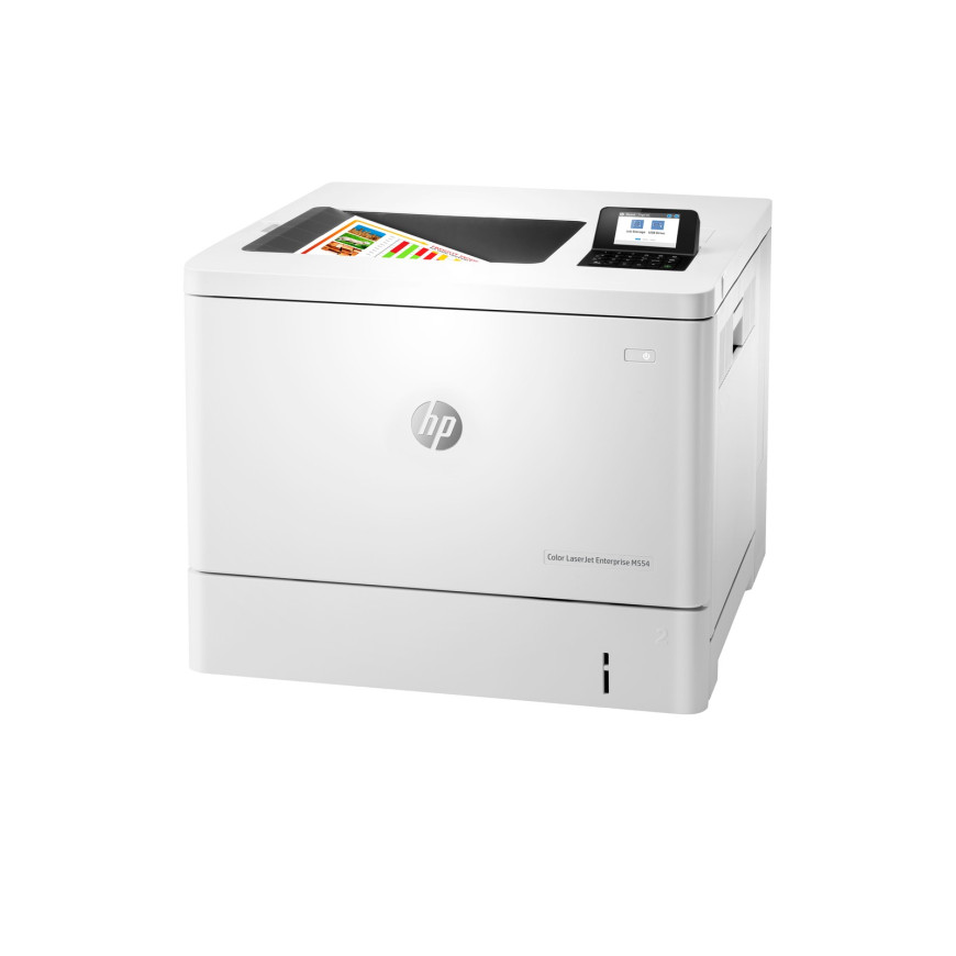 Imprimante Laser couleur HP LaserJet enterprise M554DN (7ZU81A)