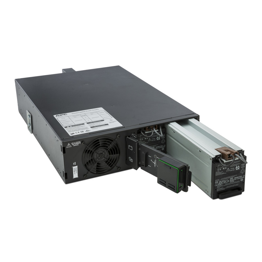 Onduleur APC on-line double conversion Smart-UPS srt 5 000VA 230V (SRT5KRMXLI)