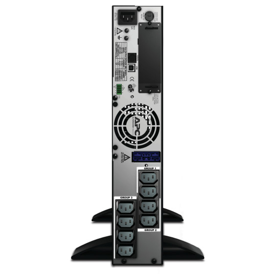 Onduleur line-interactive APC 1500VA Smart-UPS X - rack/tower (SMX1500RMI2U)