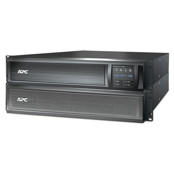 Onduleur line-interactive APC 1500VA Smart-UPS X - rack/tower (SMX1500RMI2U)
